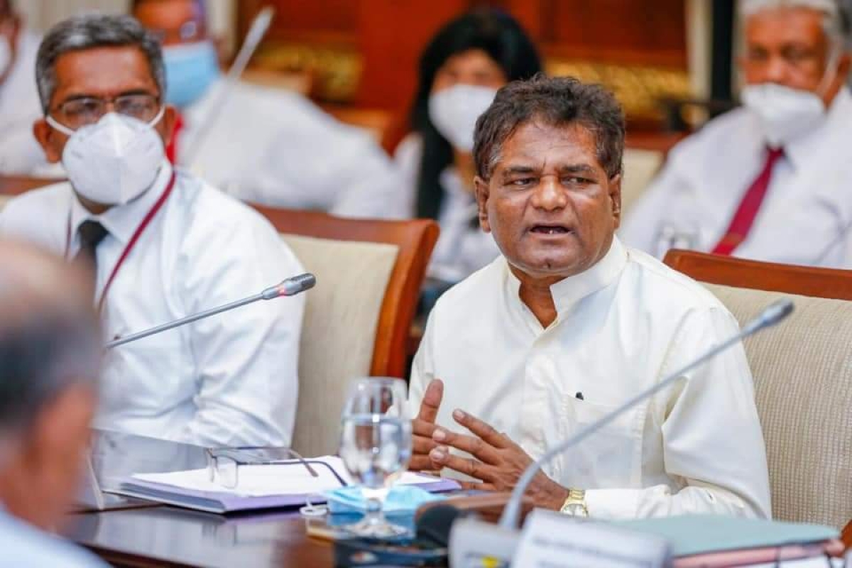 Wimalaweera Dissanayake challenges protestors to bring about a system change