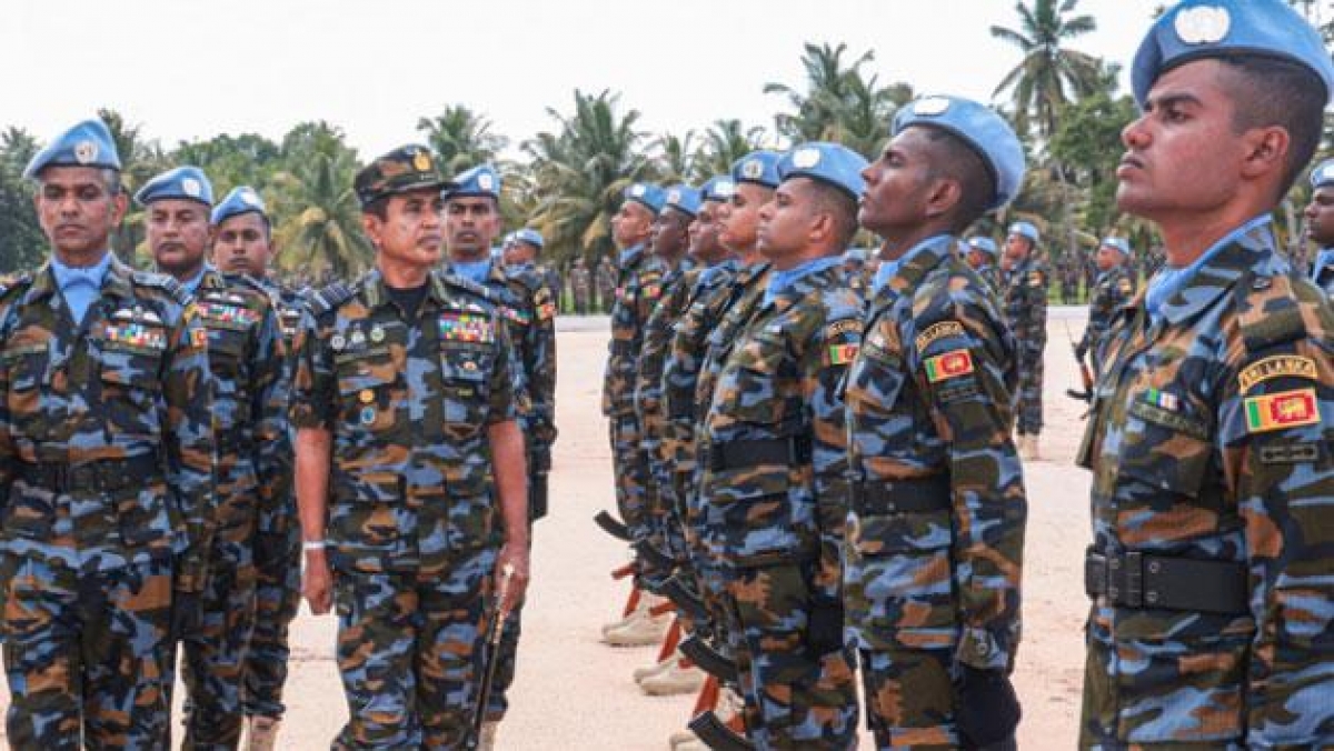 SLAF Earns $130 Million Through Peacekeeping Missions