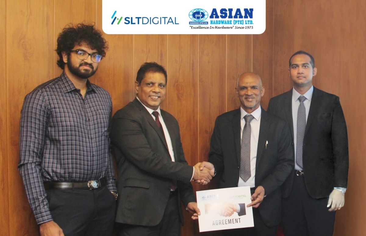 Asian Hardware (Pte) Ltd" Partners with SLT Digital Services for Cutting-Edge E-commerce Solution