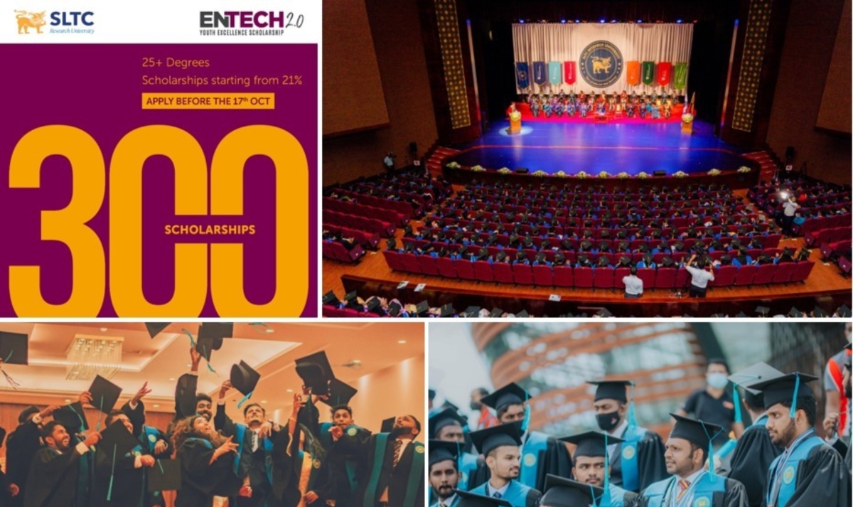 SLTC Research University to Grant 300 Undergraduate Scholarships with ENTECH 2.0