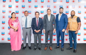 Chevron to donate US$35,000 to Sri Lanka Red Cross Society (SLRCS) for well-cleaning program in flood-affected districts
