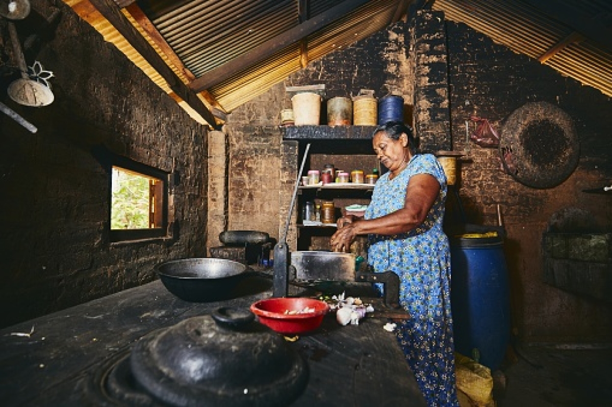 Sri Lankans reduce meals intake due to crisis