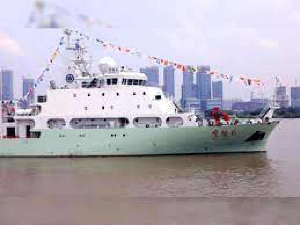 Chinese Research Ship &quot;Shi Yan 6&quot; Commences Research in Sri Lanka&#039;s Western Sea in Partnership with NARA