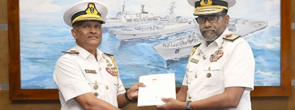 Rear Admiral Rohitha Abeysinghe Appointed Deputy Chief of Staff of the Navy