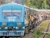 Trains Delayed on Kelani Valley Line