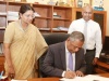 Prof. P.N.D. Fernando Assumes Duties as the New Chairman of People’s Bank