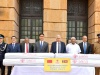 China donates uniform material to SL Police