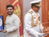 Chiefs of Defence Forces Pay Courtesy Call on President Anura Kumara Dissanayake