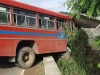 Nine Injured in Bus Accident in Halpe