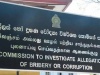 Bribery Commission Director General Resigns