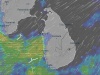 Deep Depression in Bay of Bengal Intensifies; Heavy Rain and Strong Winds Expected Across Sri Lanka