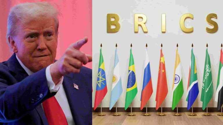 “Go Find Another Sucker” – Trump’s Red Light to BRICS Nations