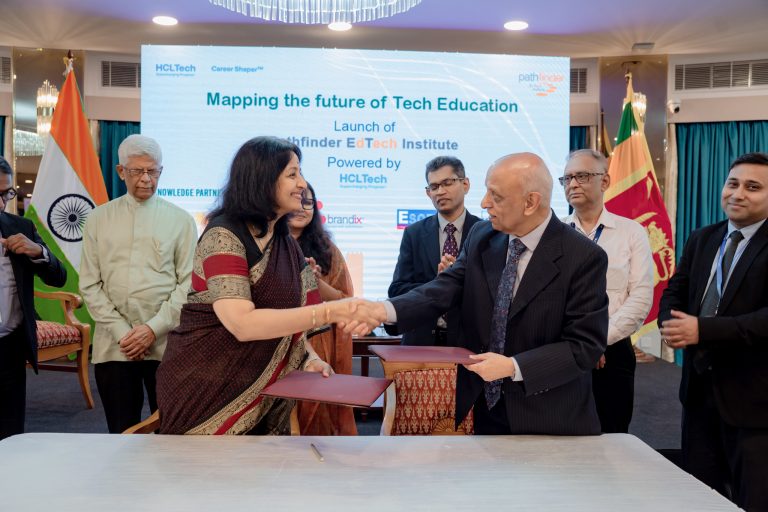 MMBL-Pathfinder Partners with HCLTech to Accelerate Technology Talent Development in Sri Lanka