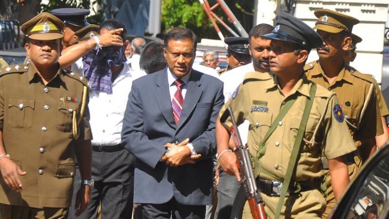 SC Upholds Death Sentence for Vass Gunawardena