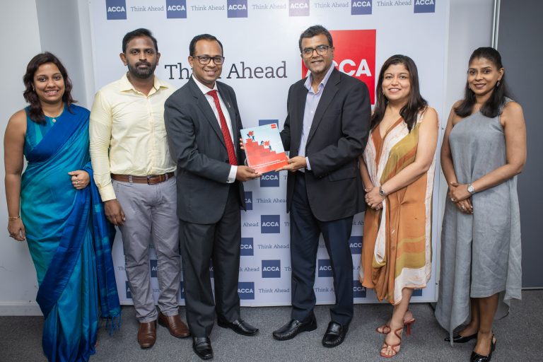 ACCA Sri Lanka Presents 2025 Budget Proposals to Deputy Finance Minister
