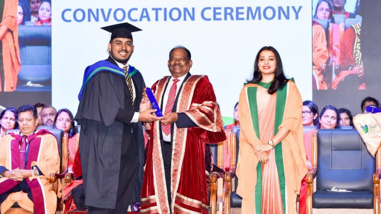 NSBM celebrates the Graduating Class of 2024 at Convocation Week