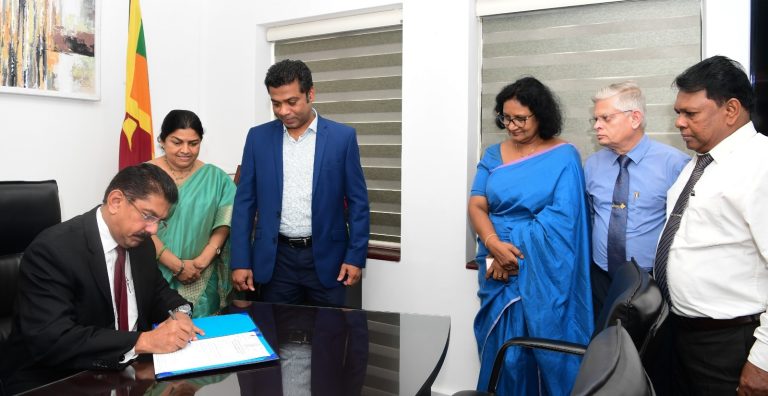 Dr. Jasinghe Returns to Health Ministry