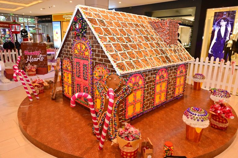 Daintee Unveils Sri Lanka’s First Edible Gingerbread House at One Galle Face Mall This Christmas