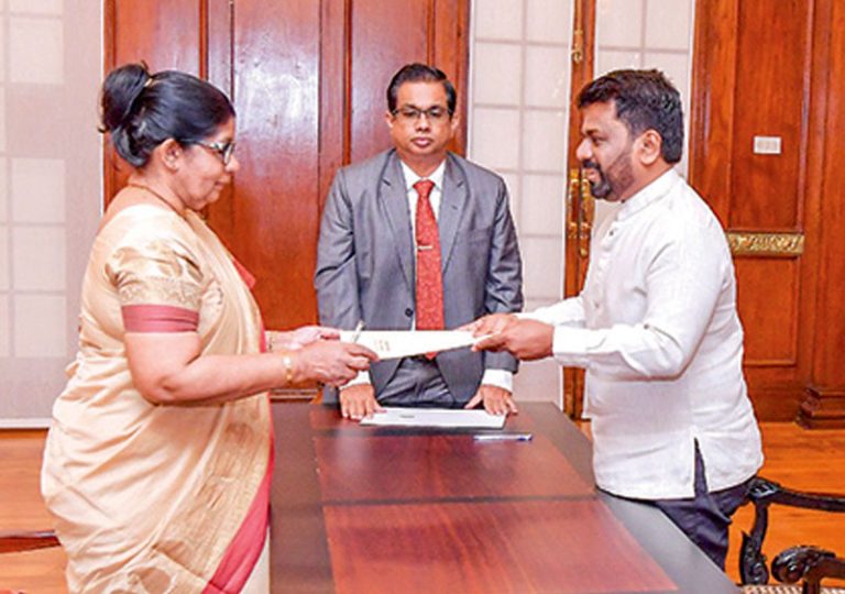 Justice Murdu Fernando Takes Oath as Sri Lanka’s New Chief Justice