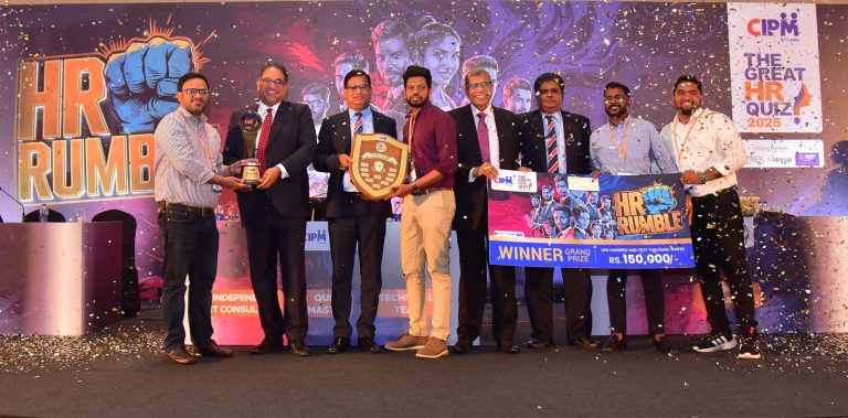 CIPM Great HR Quiz 2025 ‘HR Rumble’ Concludes with Outstanding Success