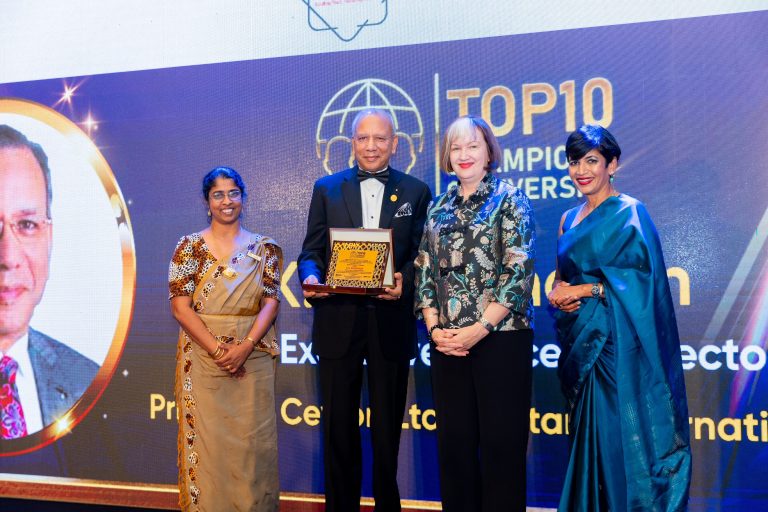 K.R. Ravindran Honoured for Promoting DEI by WIM/IFC
