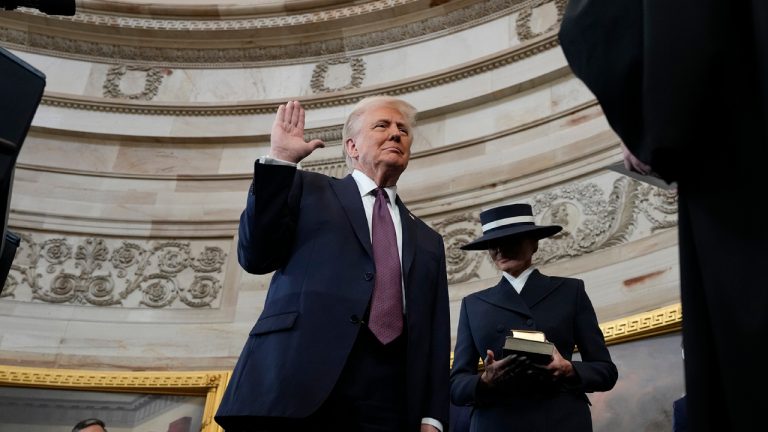 Donald Trump Inauguration: A Vision of a New ‘Golden Age’ Amidst Controversy