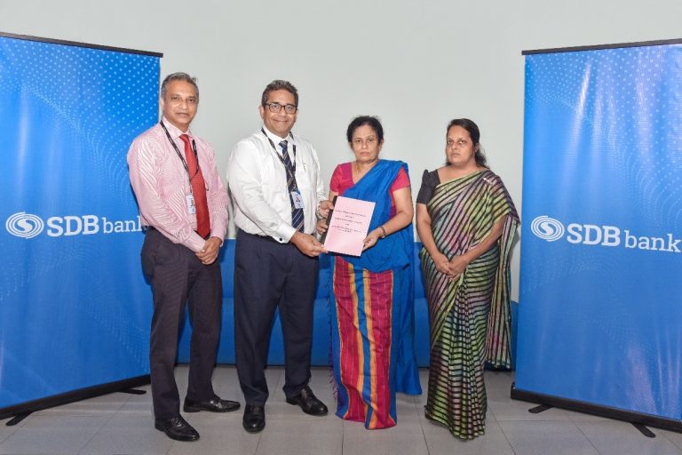 SDB Bank Partners with IRSD to Drive Sustainable Rural Development