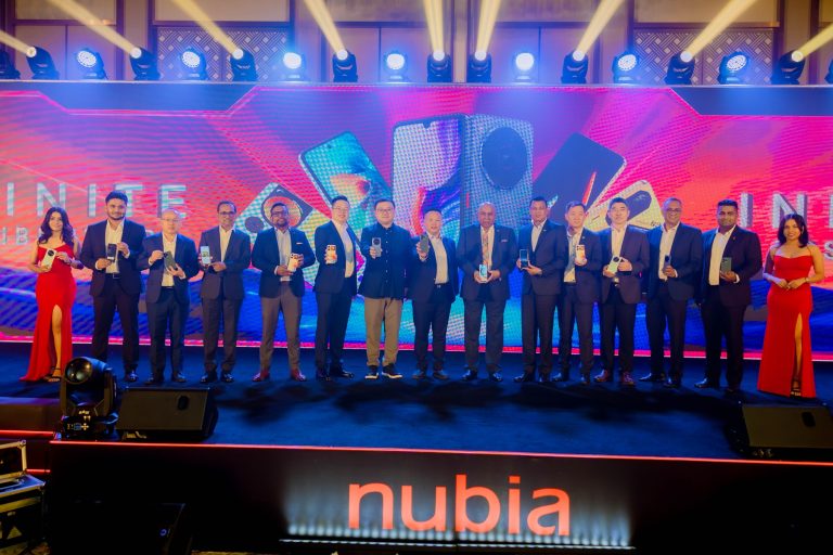 SINGER Unveils New Nubia Smartphone Series, Redefining Innovation and Personalization