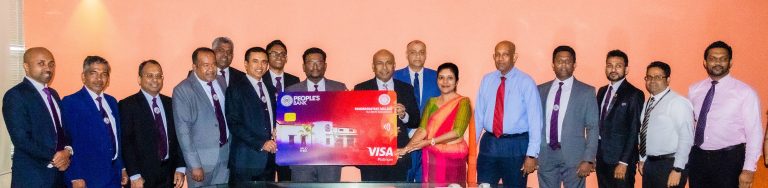People’s Bank Introduces Affinity Credit Card for Bandaranayake College OBA
