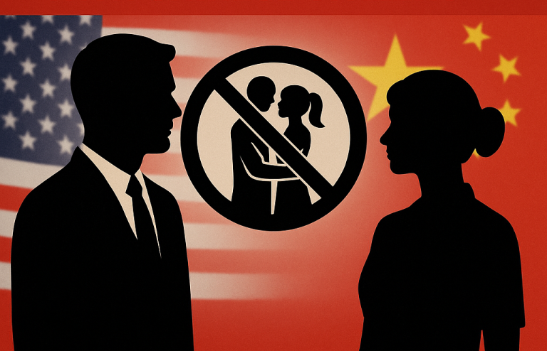 U.S. Bans Government Personnel in China from Sexual Relationships with Chinese Citizens