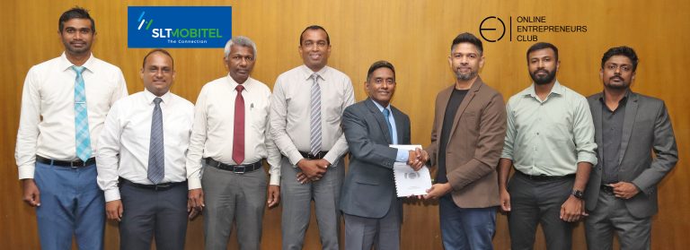 SLT-MOBITEL in Strategic Partnership with OECSL to Boost Digital Entrepreneurial Growth