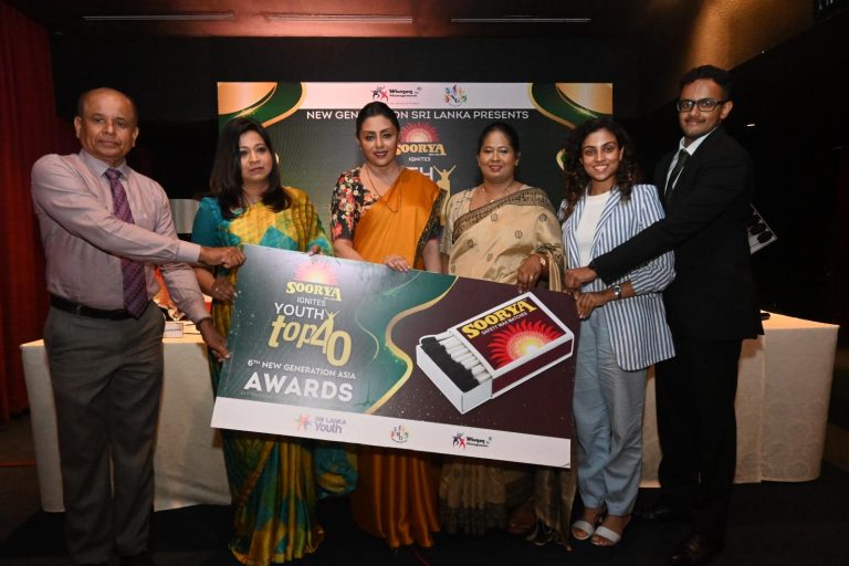 New Generation Sri Lanka Announces Youth Top40 Awards 2025 Ignited by Soorya