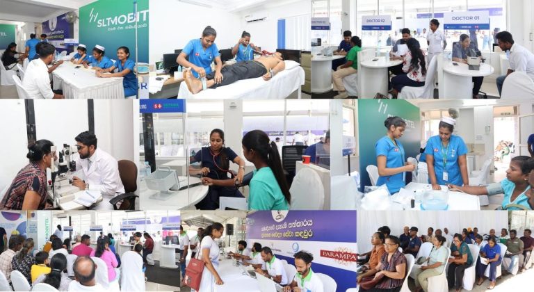 SLT-MOBITEL Hosts Health Camp in Gampaha to Commemorate Vesak