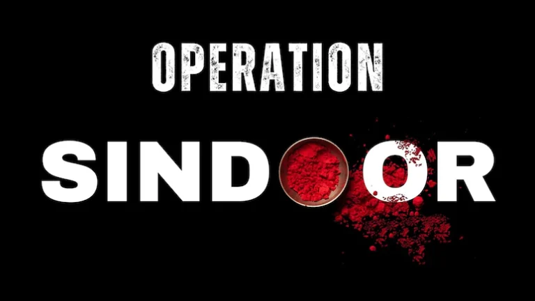 Why India Named Its Pahalgam Counterstrike Operation Sindoor