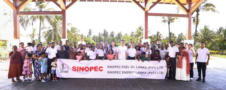 Sinopec Energy Lanka Celebrates Second Anniversary with Family Day in Hambantota