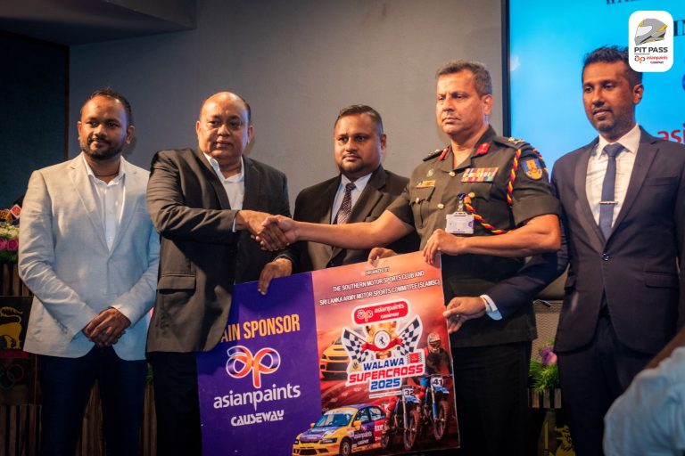 Asian Paints Causeway powers a new chapter in Sri Lankan motorsport as title sponsor of Walawa Supercross 2025