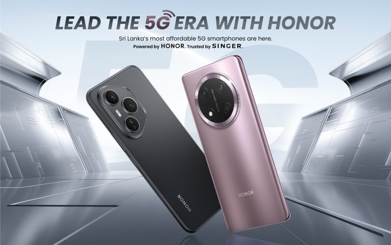 Singer Leads Sri Lanka into the 5G Era with Exclusive HONOR Smartphone Launch