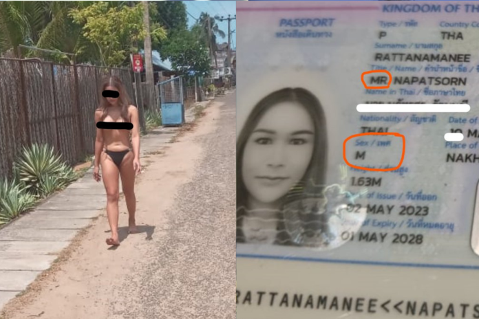 Thai tourist