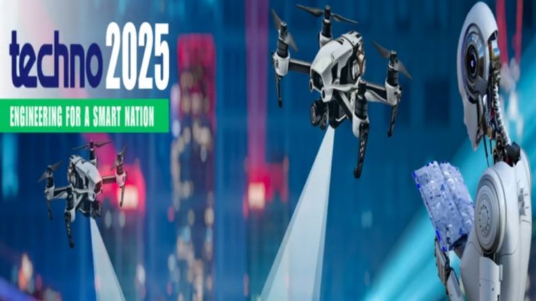 Techno 2025 Officially Launched: Engineering the Future for a Smart Nation