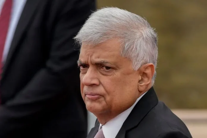 Ranil Wickremesinghe