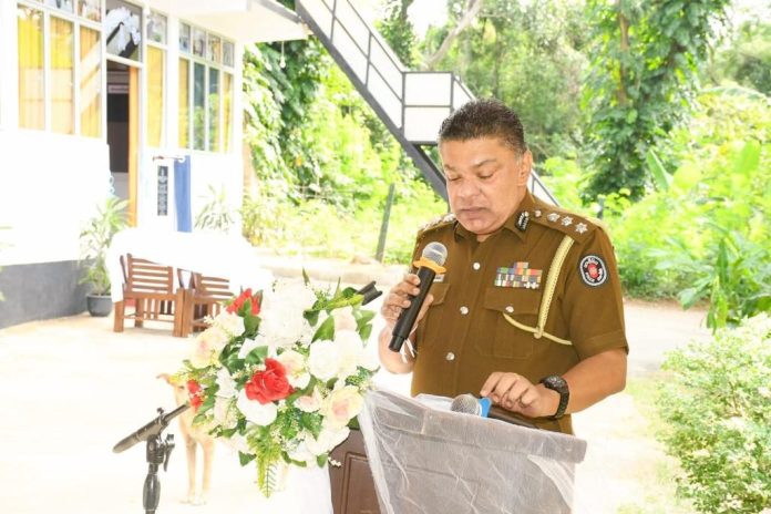 SSP Sathish Gamage