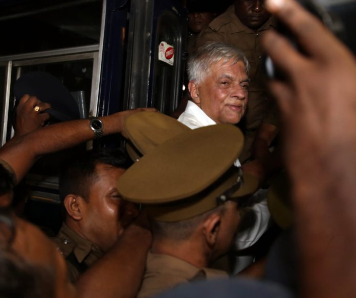 Ranil Wickremesinghe