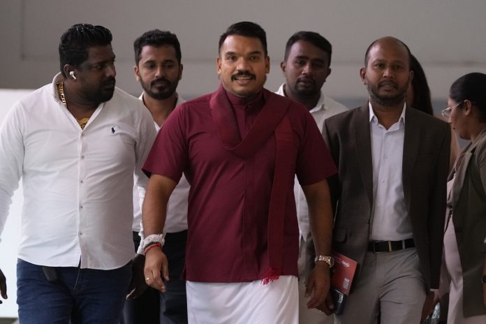 Namal Rajapaksa