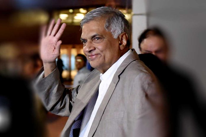 Ranil Wickremesinghe