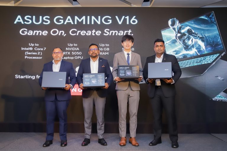 ASUS Gaming V16 Launched in Sri Lanka: The Laptop for Gamers & Creators