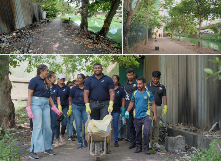 HNBGI Better Tomorrow Launches with Successful Community Clean-up Initiative