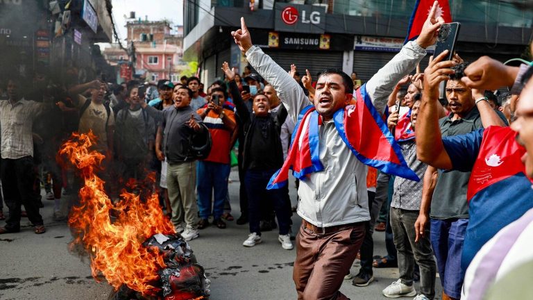 Gen Z Uprising in Nepal: PM Oli Steps Down, Parliament Burned, Airport Closed