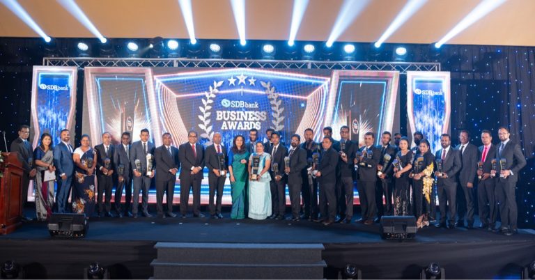 SDB Bank Honours Employee Achievements at Annual Business Awards