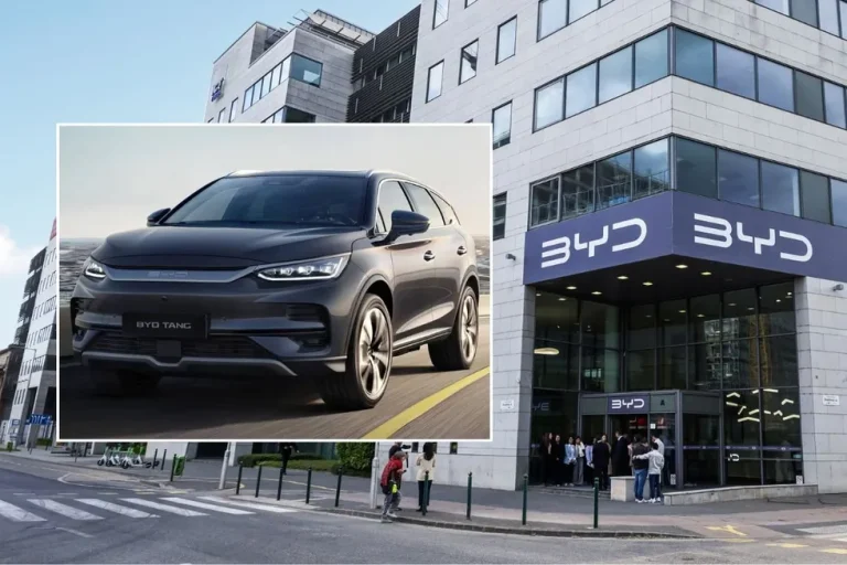 BYD Recalls Over 115,000 Cars Due to Design, Battery Issues