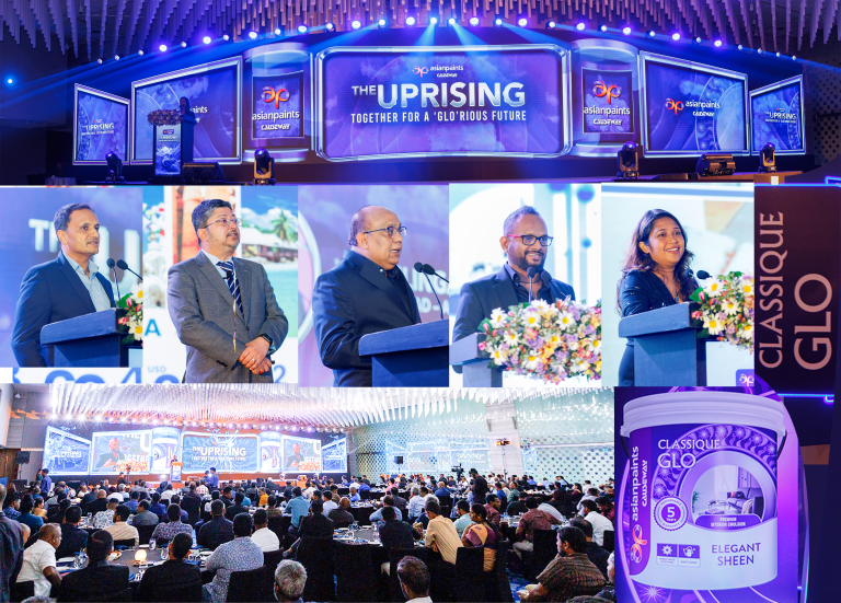 Asian Paints Causeway Relaunches Classique GLO